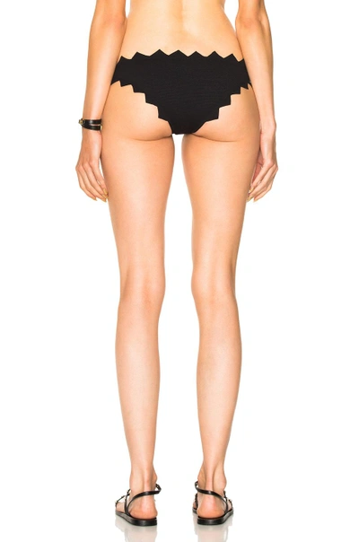 Shop Marysia Honolulu Bikini Bottom In Black