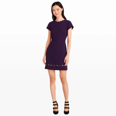 Club Monaco Milancey Dress In Blackberry