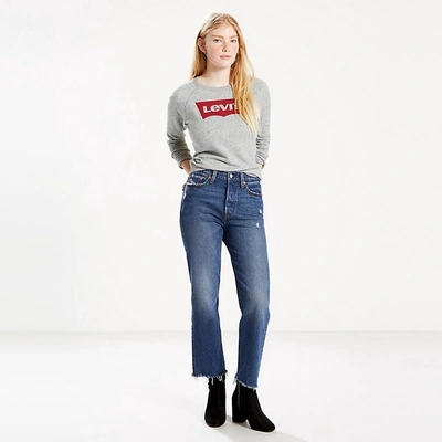 Levi's Wedgie Fit Straight Jeans - Lasting Impression