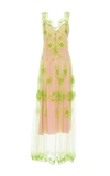 BLUGIRL Embroidered Maxi Dress