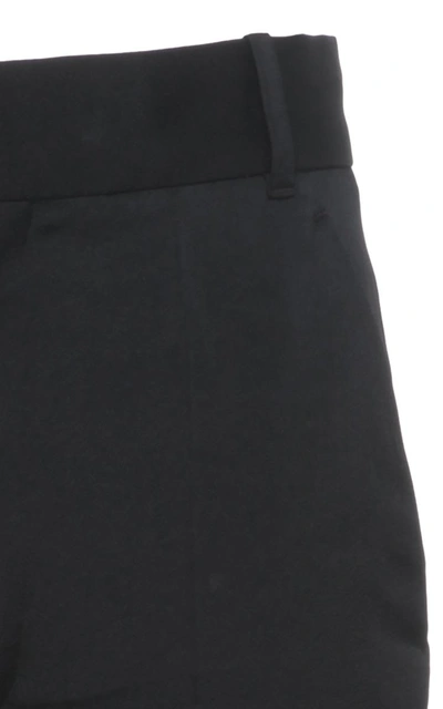 Shop Haider Ackermann Black Low Rise Trousers