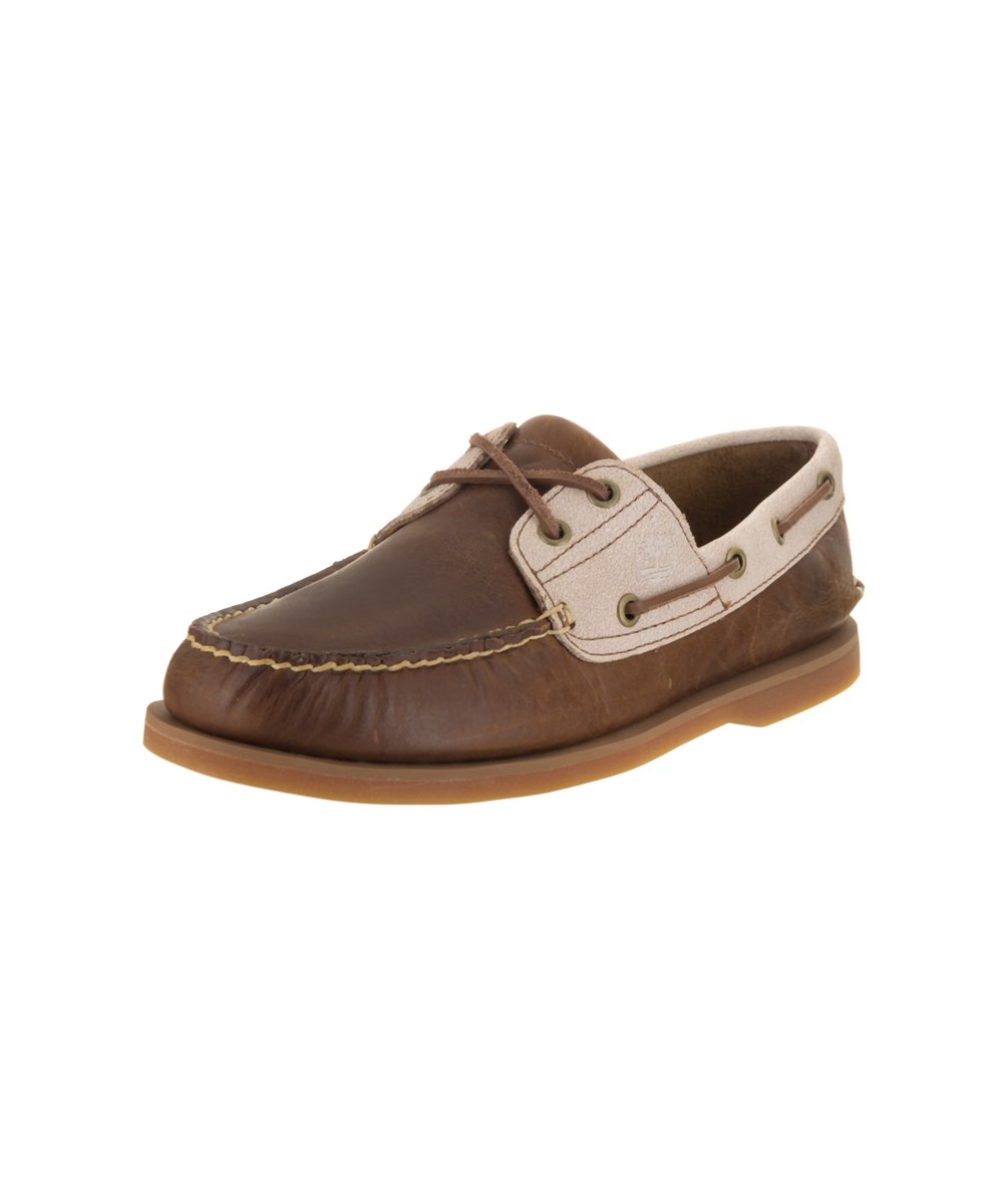 timberland classic 2 eye boat shoe