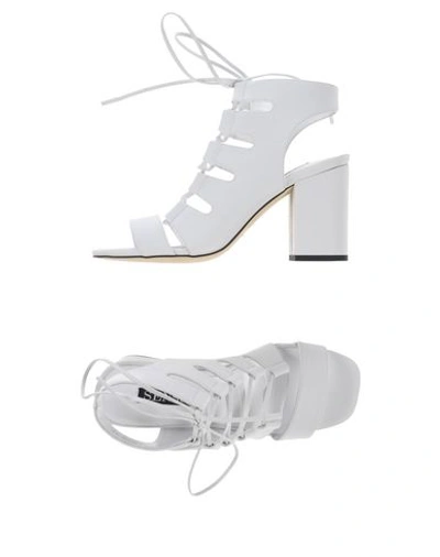 Senso Sandals In White