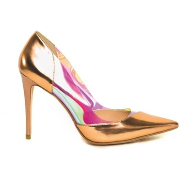 Shop Lucy Choi London Kidd Rose Gold