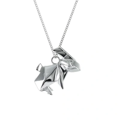 Gucci Rabbit Necklace Sterling Silver