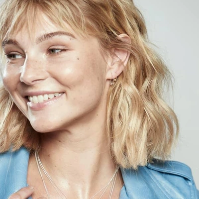 Gucci Cube & Hoop Earrings Mini