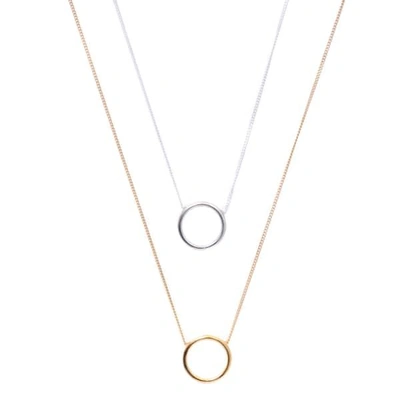 Gucci Halo Necklace Silver