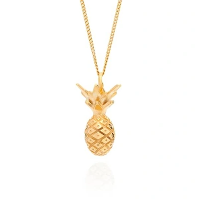 Gucci Pineapple Necklace Gold
