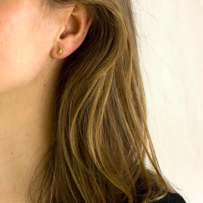 Gucci Pineapple Stud Earrings