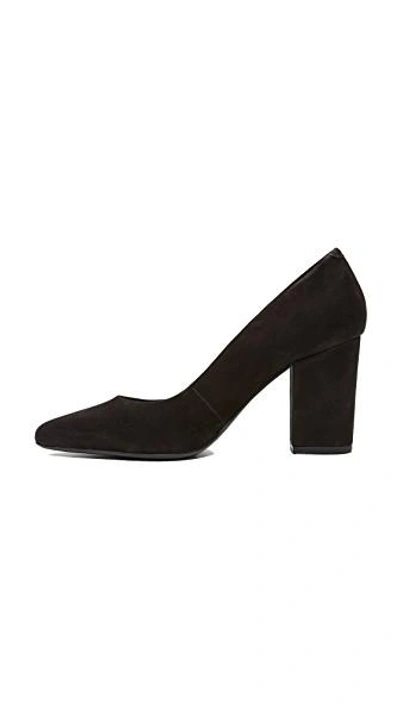 Shop Schutz Moranita Pumps In Black