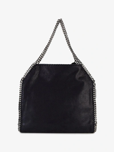 Shop Stella Mccartney Large Blue Falabella Tote Bag