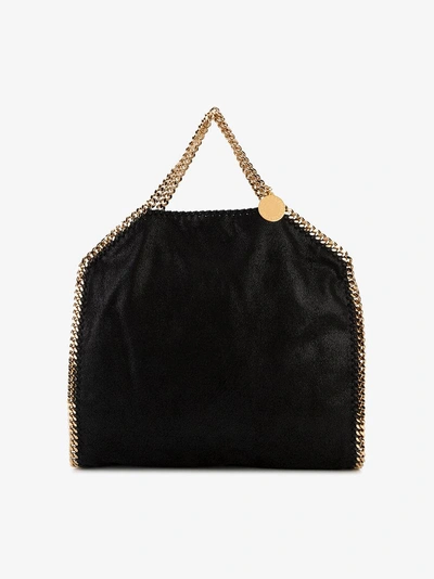Shop Stella Mccartney - Black Falabella Shoulder Bag - Women's