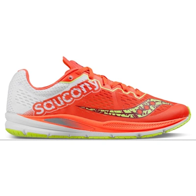 Saucony Fastwitch 8 In Coral | Citron