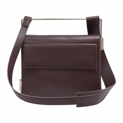 Shop Lautēm Easy To Love Leather Shoulder Strap Chocolate