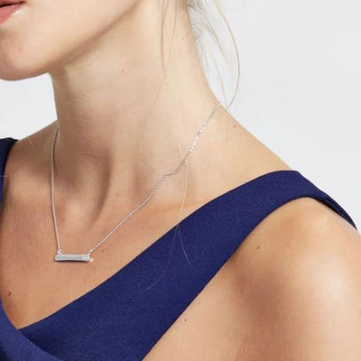 Shop Edge Of Ember Edie Topaz Silver Necklace