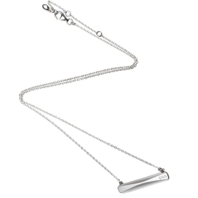 Shop Edge Of Ember Edie Topaz Silver Necklace