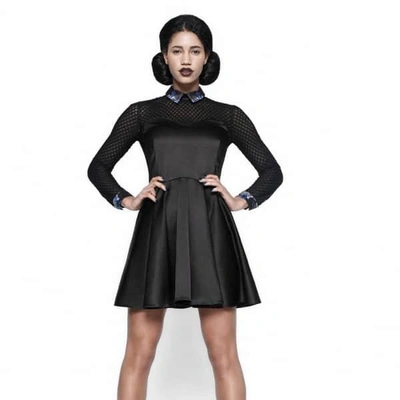 Tramp In Disguise Women's Black Ginna Dress
