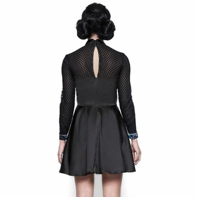 Tramp In Disguise Women's Black Ginna Dress