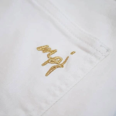 My Pair Of Jeans Green / White / Gold Palms Boyfriend