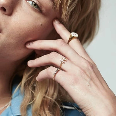 Gucci Leaf Ring
