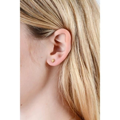 Gucci Tiny Voodoo Ghede Earrings Gold Vermeil