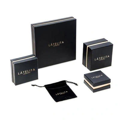 Latelita London Zodiac Horoscope Star Sign Bracelet Libra Gold