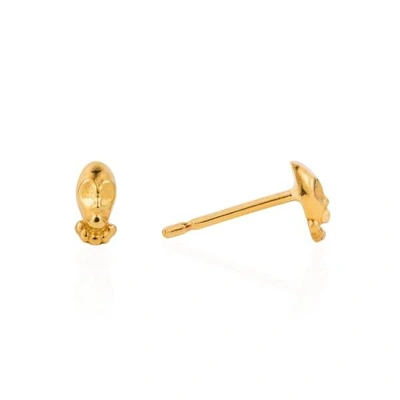 Gucci Tiny Voodoo Orunla Earrings Gold