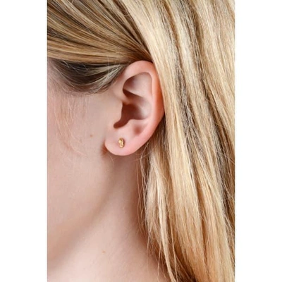Gucci Tiny Voodoo Orunla Earrings Gold