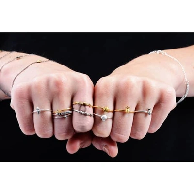 Gucci ‘shine Like A Star' Stack Ring 