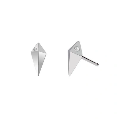 Shop Edge Of Ember Spike Microstuds Silver