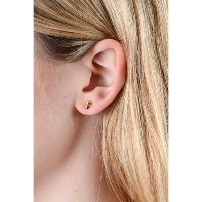 Gucci Tiny Voodoo Damballah Earrings – Gold Vermeil