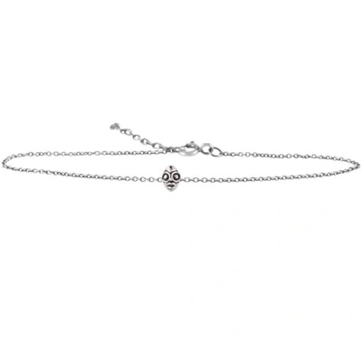 Gucci Tiny Voodoo Ghede Bracelet Silver