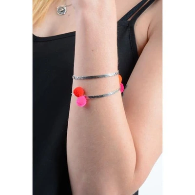 Gucci Peruvian Bracelet Silver