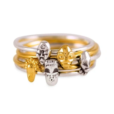 Gucci Tiny Voodoo Erzulie Ring – Diamond & Silver