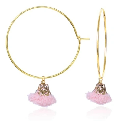 Gucci Pom Pom Earrings