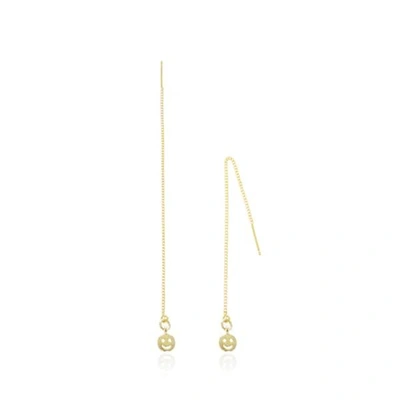 Shop Gucci Smile Chain Earrings