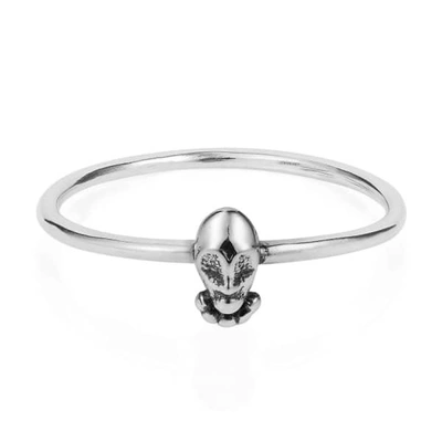 Gucci Tiny Voodoo Orunla Ring Silver