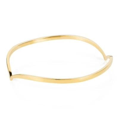 Gucci Heart Bangle - Gold