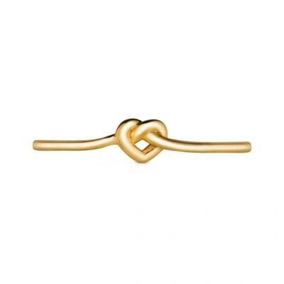 Gucci Love Knot Ring - Gold Vermeil