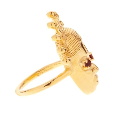 Gucci Voodoo Legba Ring