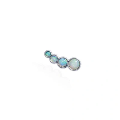 Gucci Opal Slider Mono Earring Right Ear