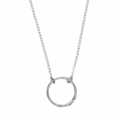 Shop Chupi Hawthorn Twig Infinity Necklace Silver