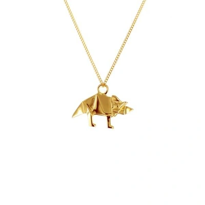 Gucci Mini Triceratop Gold