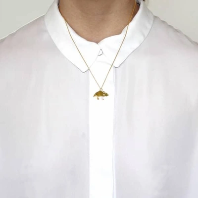 Gucci Mini Triceratop Gold
