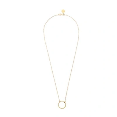 Shop Chupi Hawthorn Twig Infinity Necklace Gold