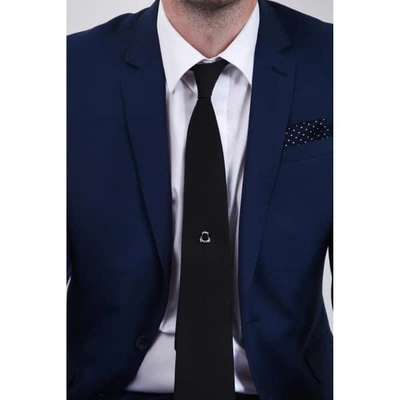 Gucci Shark Jawbone Tie Pin Silver In Metallic