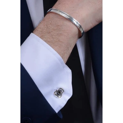 Gucci Shark Jawbone And Pearl Cufflinks