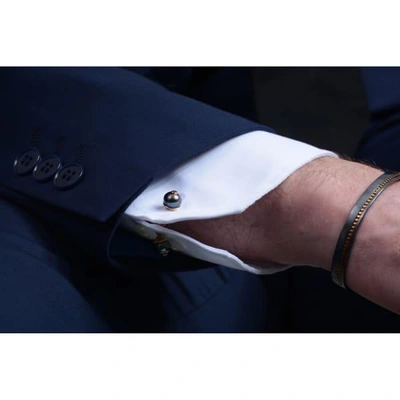 Gucci Peacock Pearl & Ruby Cufflinks
