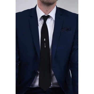 Gucci Sail Boat Tie Pin Silver