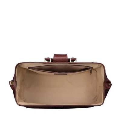 Maxwell Scott Bags - Italian Leather Medical Bag in Tan Brown